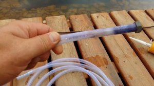 Аэратор для водоёма своими руками