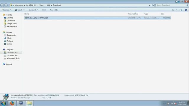 Installing & configuring Hortonworks Hive ODBC driver смотреть онлайн