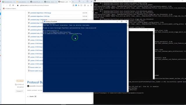 install tensorflow OBJECT DETECTION api ?? WINDOWS|ESPAÑOL 2021|✅|? смотреть онлайн