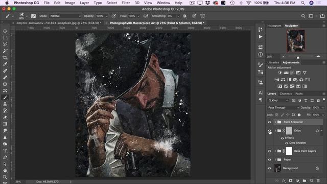 Beautiful Disaster Photoshop Action Tutorial смотреть онлайн
