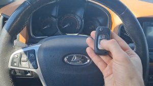 Чип Ключ Лада Х-Рей 2018 сделать дубликат выкидного авто ключа зажигания на Lada X-Ray