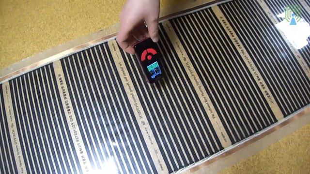 Излучение теплого пола - инфракрасная пленка смотреть онлайн