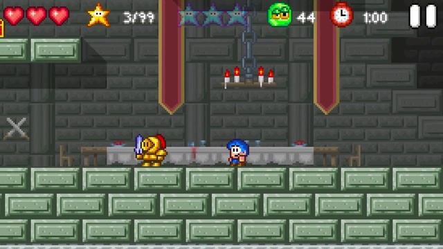 Bloo Kid 2 Gameplay With the Wife! смотреть онлайн