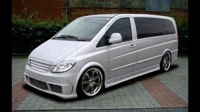 Mercedes Vito & Viano - Tuning - Body kit
