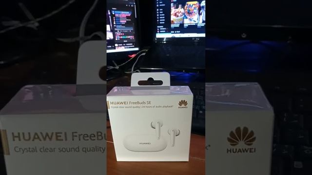 Huawei freeBuds SE #asmr #satisfying #huawei смотреть онлайн
