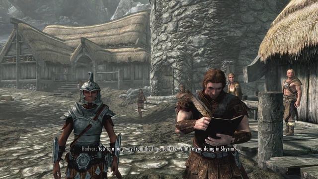 Skyrim Anniversary Edition PS5 Intro + Gameplay Walktrough Expert Difficulty Survival Mode