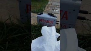 Сварка электросварной муфты на газовой трубе пнд 32, простым сварочным аппаратом.