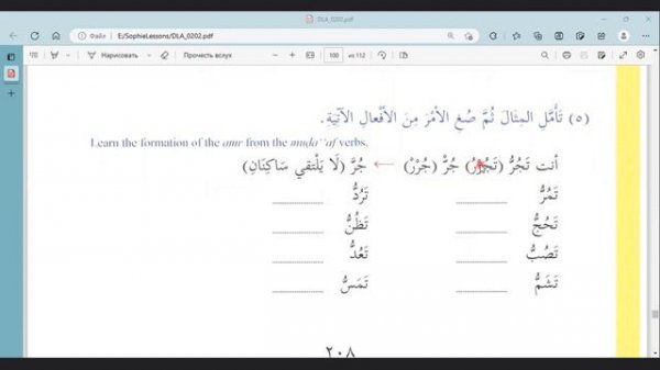 Мединский курс, 2 том, 29 урок