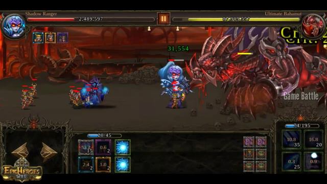 Ultimate Bahamut  Epic Heroes War