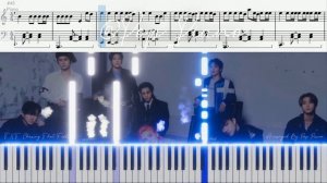 Stray Kids (스트레이 키즈) '락 (樂) (LALALALA)' PIANO TUTORIAL (피아노 튜토리얼)