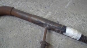 Моя самодельная горелка для газового горна. Устройство газовой горелки для горна.