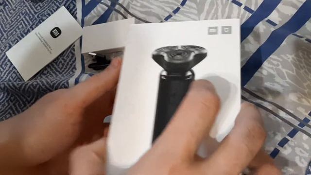 Распаковка — Электробритва Xiaomi Mi Electric Shaver S500 / NUN4131GL смотреть онлайн