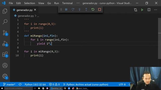 PYTHON Generadores[81]???? смотреть онлайн