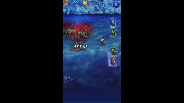 Final Fantasy Record Keeper (iOS) Chaotic Memories - On Azure Wings (Apocalypse) смотреть онлайн
