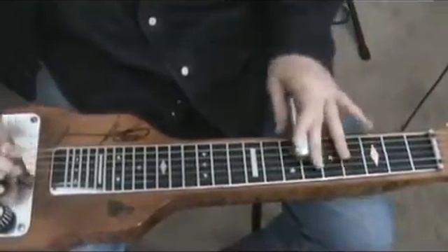 Lap Steel Guitar...Magnatone Clean and Dirty edited смотреть онлайн