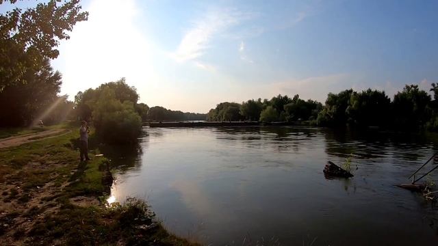 Ловим ОКУНЯ на ЦИКАДЫ смотреть онлайн
