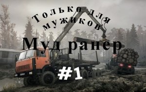 MudRunner™. Муд руинер. Дикий Американ ран мудер. Версион 1.0
