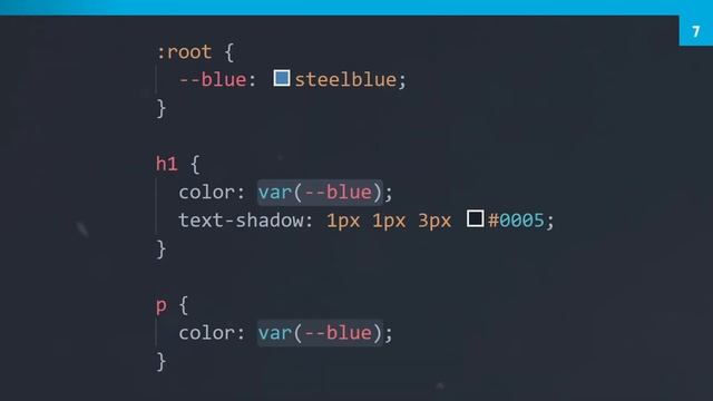 Les Variables CSS [FR] смотреть онлайн