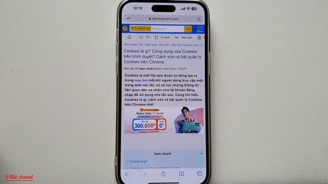 Cách Bật /Tắt Cookie trên trình duyệt Safari iphone смотреть онлайн