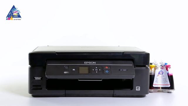 Промывка печатающей головки на примере Epson XP-320/332/342/330/340 смотреть онлайн