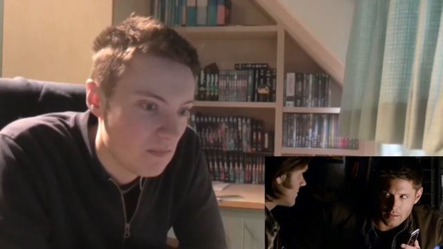 SUPERNATURAL - 7X20 THE GIRL WITH THE DUNGEONS AND DRAGONS TATTOO REACTION смотреть онлайн