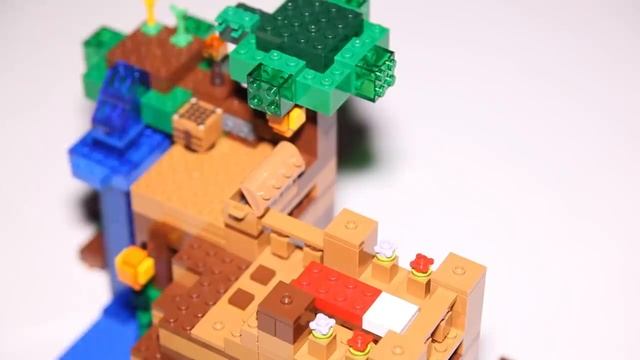 Lego Minecraft 21125 The Jungle Tree House Speed Build смотреть онлайн