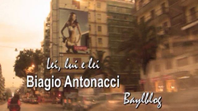 Lei, Lui E Lei - Biagio Antonacci Live Concerto