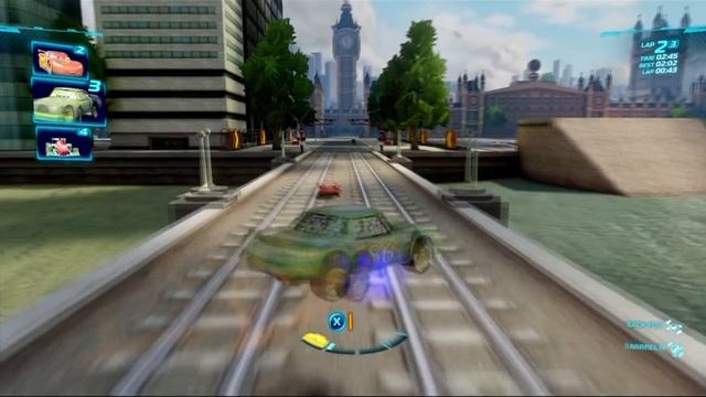 Cars 2: The Video Game | Chick Hicks! | Hyde Tour! смотреть онлайн