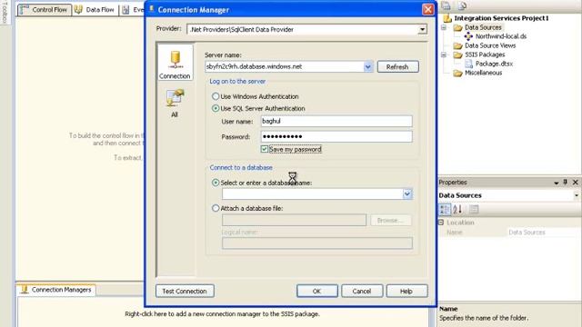 Import data SQL Azure Cloud database from SQL Server 2008 смотреть онлайн