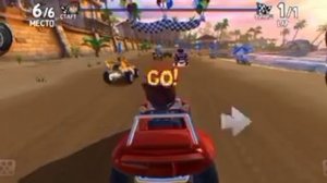 Играю в Бич баги рисинг 2 часть 1