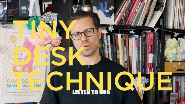 Recording Drums At The Tiny Desk (With Josh Rogosin) смотреть онлайн