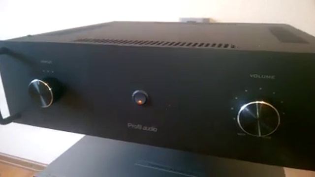 Прослушивание Hi End стерео усилителя PAS-240 в домашних условиях. смотреть онлайн