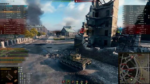 Объект 430у - Самый лучший танк на данный момент смотреть онлайн