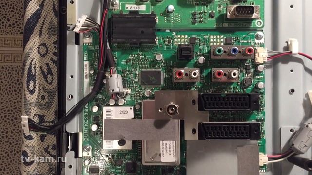 Ремонт телевизора Sharp LC-32X20RU. Нет изображения смотреть онлайн