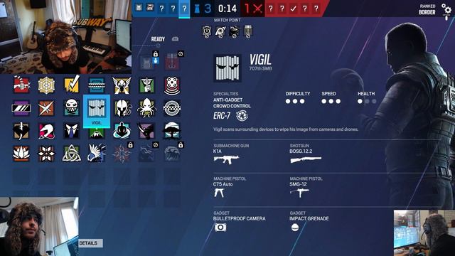 I couldn't see him...(Rainbow Six Siege) смотреть онлайн