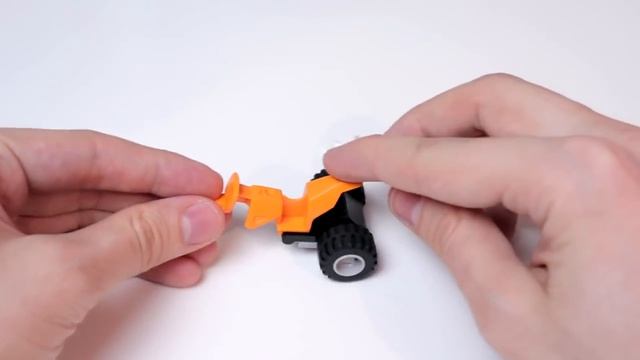 LEGO MOC - From moto to quad bike смотреть онлайн