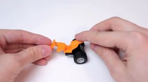 LEGO MOC - From moto to quad bike