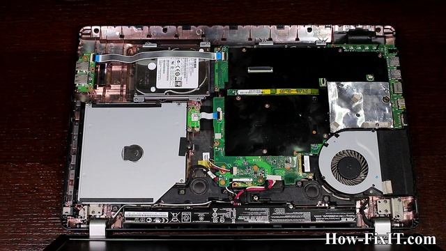 Asus X750, X750L, X750J disassembly and battery replace, как разобрать и поменять батарею ноутбука смотреть онлайн