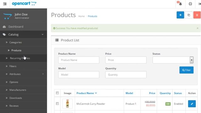 OpenCart 2.x. How to Add and Manage Specials and Featured Products смотреть онлайн