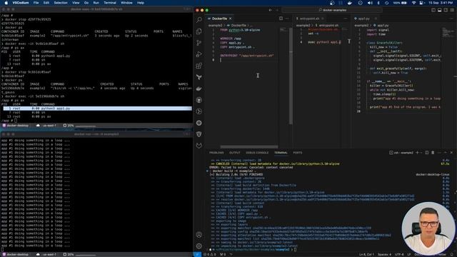 Найбільш розповсюдженні помилки при побудові Docker images смотреть онлайн