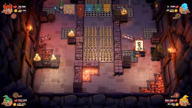 Munchkin Quacked Quest - Gameplay Walkthrough - #02 (Test games) смотреть онлайн
