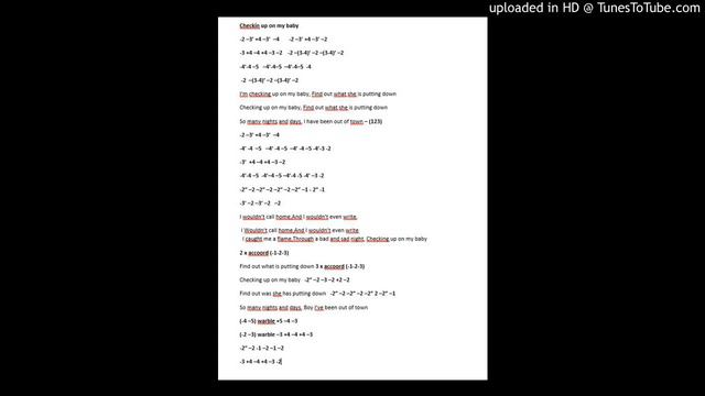 Sonny Boy Williamson - Checkin' Up On My Baby смотреть онлайн