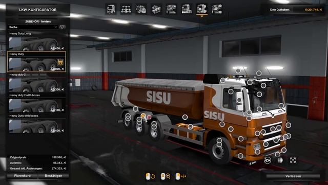 ★(Ets2 1.32) Sisu Polar Mk1 – ByCapital v 1.0 ★ смотреть онлайн