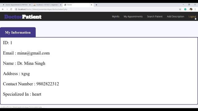 Doctor Appointment In PHP With Source Code | Source Code & Projects смотреть онлайн