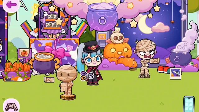 Pazu Avatar World New Update Gratis Costume Halloween - Unboxing Box Halloween  - Game Pazu Avatar