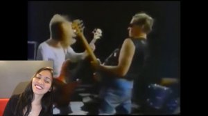 Реакция иностранки на Сектор газа - Лирика | When a rock star wrote a love song | Reaction Video