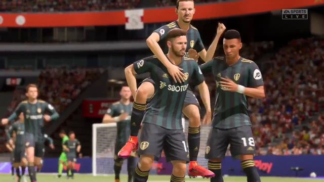 ⚽ Ajax vs Leeds United ⚽ | Club Friendlies (04/08/2021) | Fifa 21 смотреть онлайн