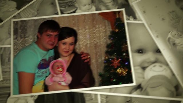 Слайд шоу на годик( программа АЕ) смотреть онлайн