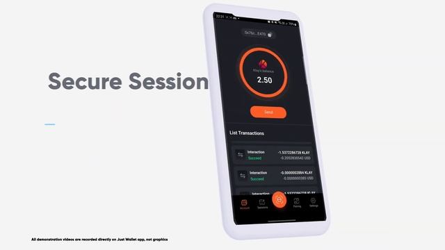 Introduction to JustWallet | A revolutionary Web3 wallet for most friendly the user experience смотреть онлайн