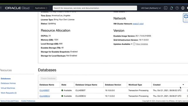 Updating Guest VM Operating System on Exadata Cloud@Customer смотреть онлайн